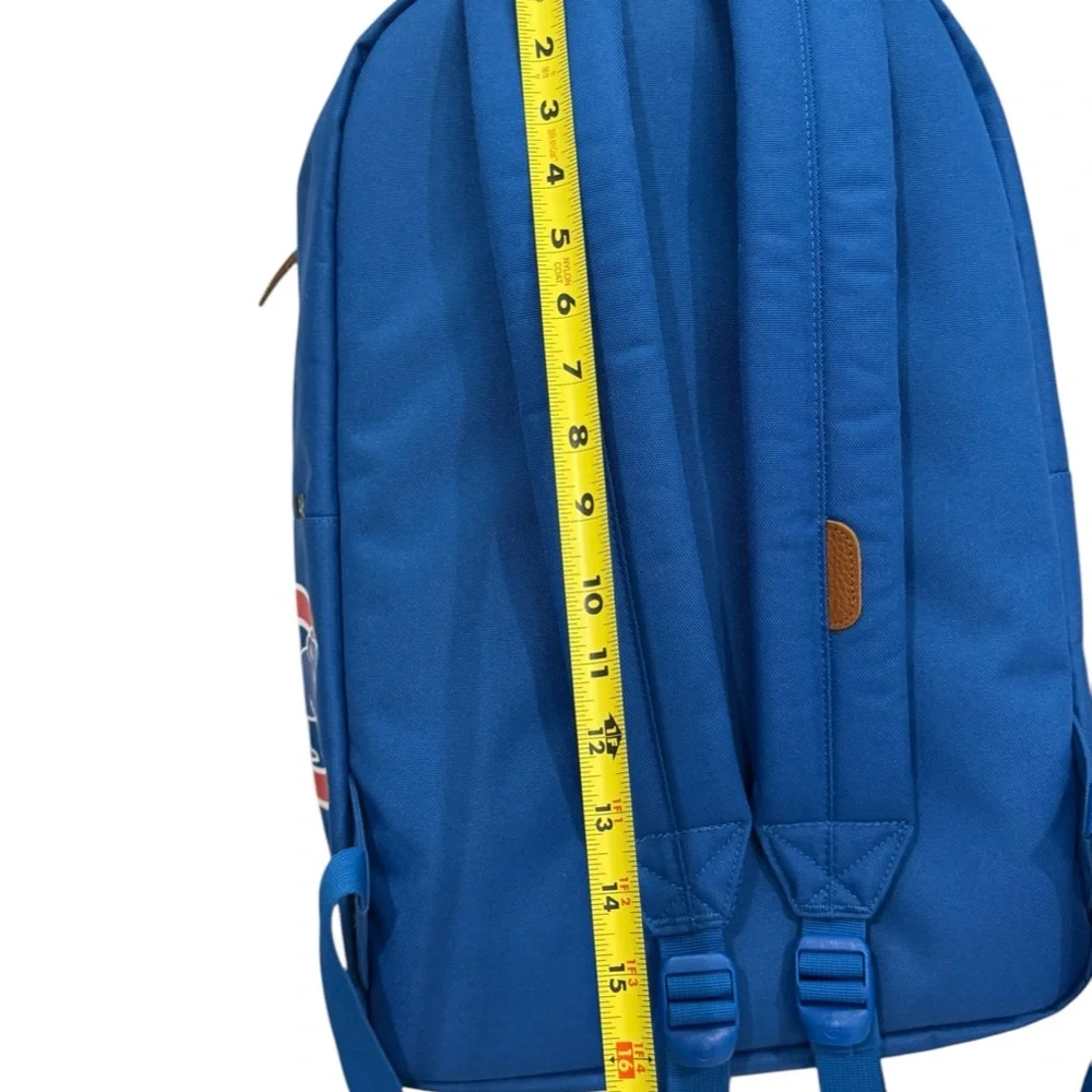 Blue Cubs Herschel Supply Company Men’s Backpack NWOT BAGSBIN2